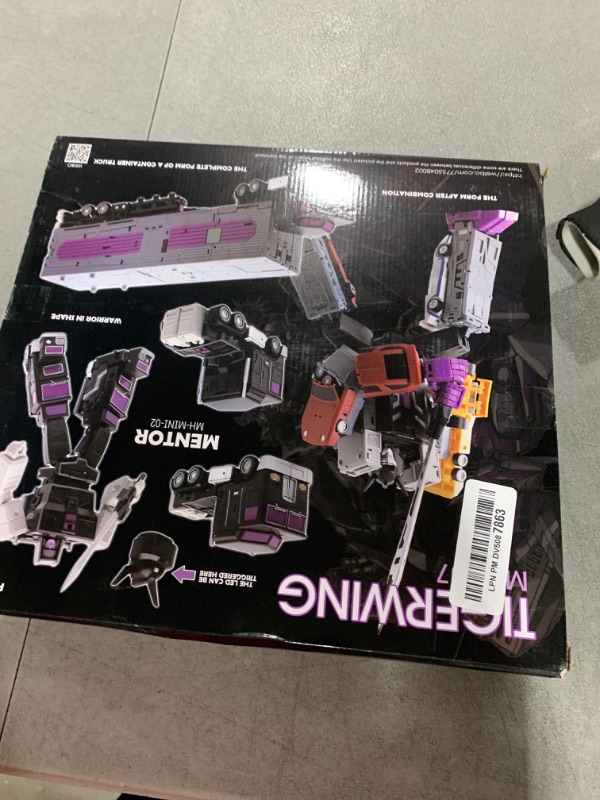 Photo 1 of Transformers Toys Legacy United Voyager Comic Universe Tarn Toy, 7-inch, Action Figure for Boys and Girls Ages 8 and Up
