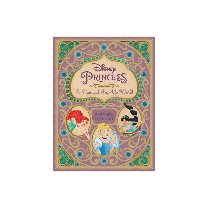 Photo 1 of Disney Princess: a Magical Pop-up World Hardback Book
