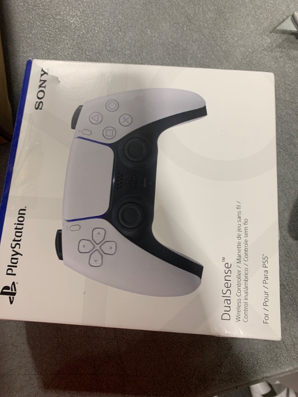 Photo 1 of PlayStation DualSense® Wireless Controller - White