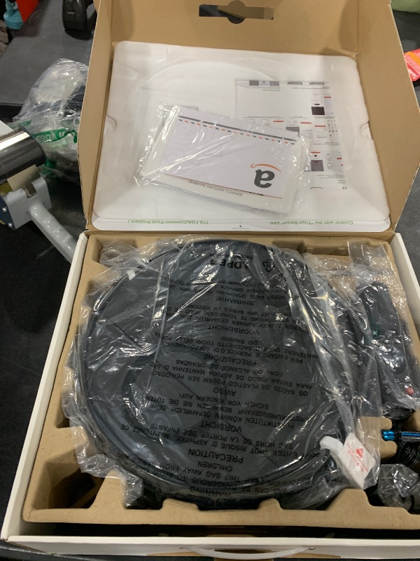 Photo 1 of Robot Vacuum and Mop Combo, 2 in 1 Mopping Robot Vacuum Cleaner with 2000Pa Max Suction, Wi-Fi/App/Remote, Schedule, Self-Charging Slim Robotic Vacuum, Ideal for Pet Hair, Low-Pile Carpet, Hard Floor
