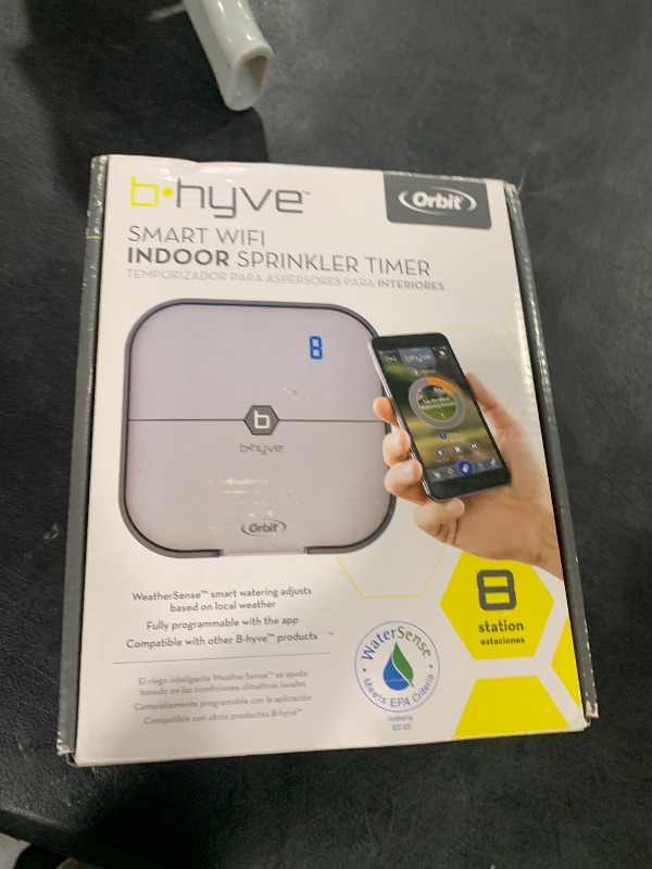 Photo 1 of Orbit 57925 B-hyve 8-Zone Smart Indoor Sprinkler Controller