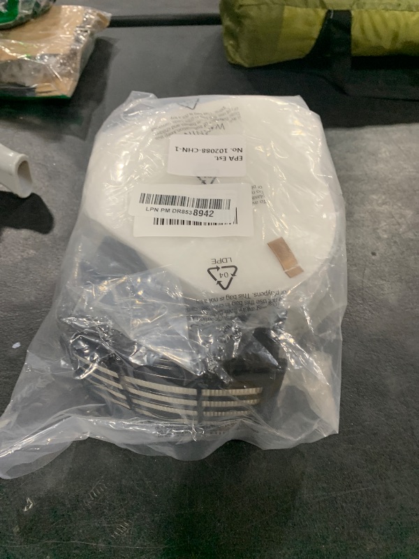 Photo 1 of Funmit 2 HEPA + 4 Foam & Felt Filters Compatible with Shark Navigator Lift-Away Deluex NV350, NV351, NV352, NV355, NV356E, NV357, NV360, NV370, NV391, UV440, UV490, UV540, Part # XFF350 & XHF350