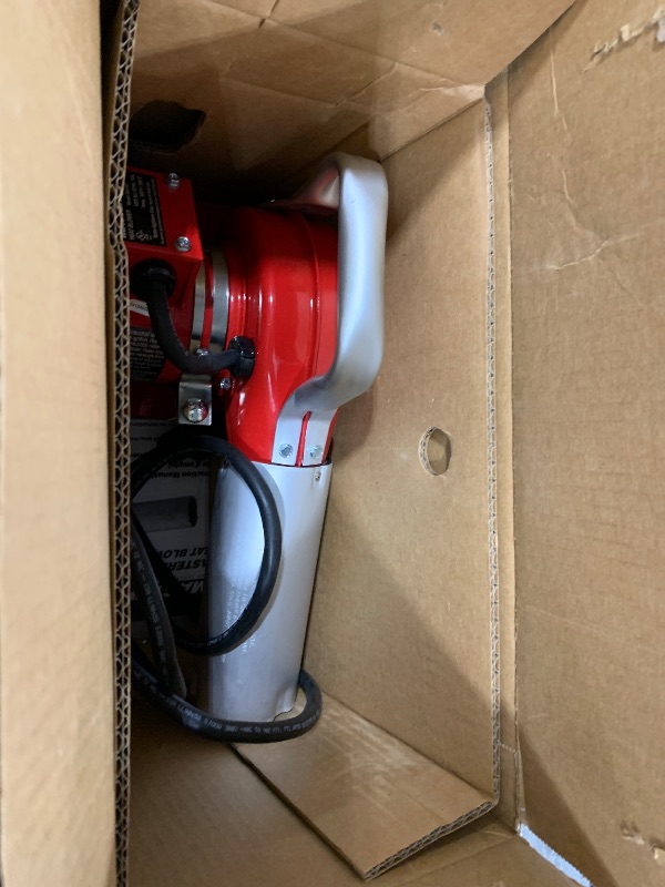Photo 1 of Master Appliance AH-501 Masterflow Heat Blower, 500 Degree Fahrenheit, 120V, 160 Watts, 47 CFM Airflow Heat Gun, Adjustable Stand, Quiet Brushless Motor, Assembled in USA