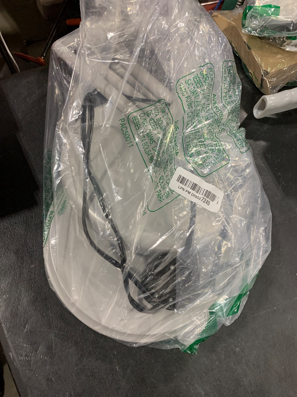 Photo 1 of OUTON Smart LED Floor Lamp, 30W/3000LM Dimmable Bright Torchiere Sky Lamp Compatible with Alexa Google Home, WiFi Remote, Tall Standing Lamp with 4 Color Temperature for Living Room Bedroom Office