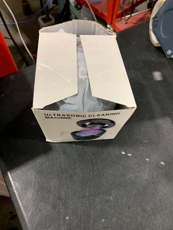 Photo 1 of Upgraded Retainer Cleaner Machine, 45kHz Ultrasonic Cleaner as Dentures Cleaner, Mouth Guard Cleaner, Night Guards Cleaner, Aligner Cleaner, Jewelry Cleaner, Ring Cleaner (Black)