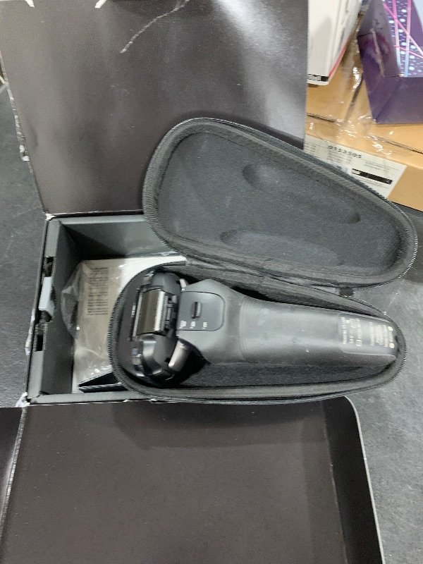 Photo 1 of Panasonic Electric Razor for Men, Electric Shaver, ARC6 Six-Blade Electric Razor with Pop-Up Trimmer, ES-LS8A-K (Black)