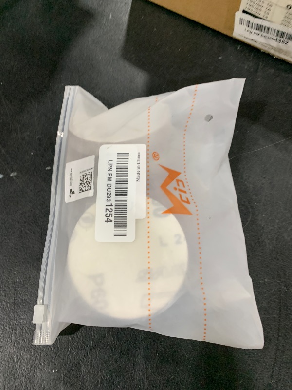 Photo 1 of WCIC 100 Pack 3 Inch Sanding Discs Hook & Loop 3 Inch Sanding Pads Aluminum Oxide Sandpaper Pads 80/100/180/240/600/800/1000/1200/ 2000/3000 Grit for Grinding Rotary Tool