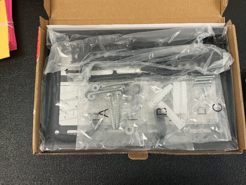 Photo 1 of Suptek Tilt TV Wall Mount Bracket for Most 14-42 inch LED, LCD and Plasma TV Mount with Max 200x200mm VESA and 55lbs Loading Capacity, Fits Studs 8" Apart, Low Profile with Bubble Level (MT3202)