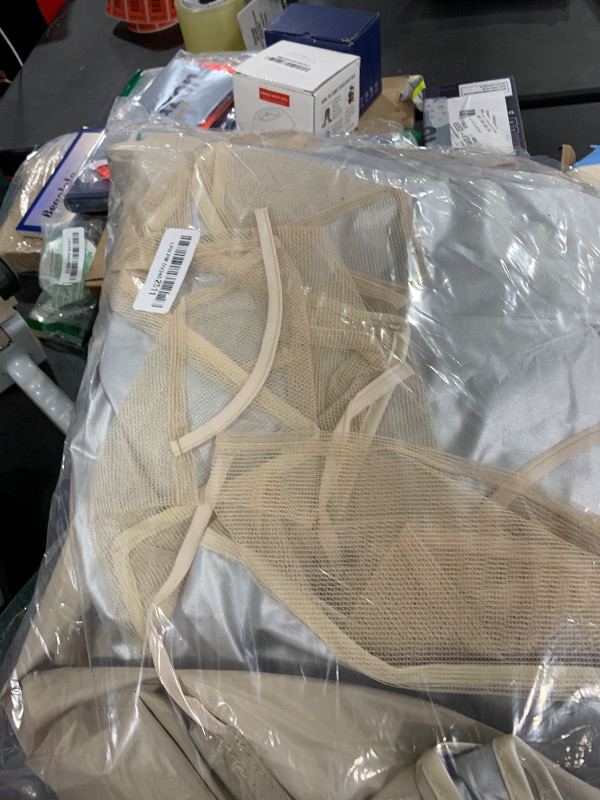 Photo 1 of JANCANOPY Beige Gazebo Cover Compatible with ABC, MASTER, B01N413ZYI,B0899HY4YW,B082H8N56R, B09JYL85ZX,B09J8MMG1G, B09J8MZCXD,B0899MN579, B07GBVJJCT, B0102CG464,B0899N3B4R Canopy Frame