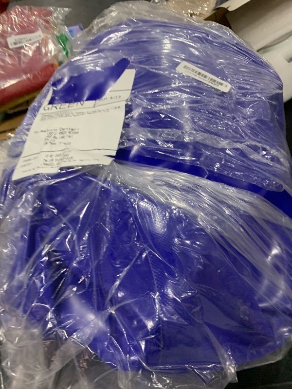 Photo 1 of 500L/132gal Foldable Water Bladder Storage Container - Large Capacity Soft Water Bag for Drought Resistance, Fire Prevention, and Emergency Water