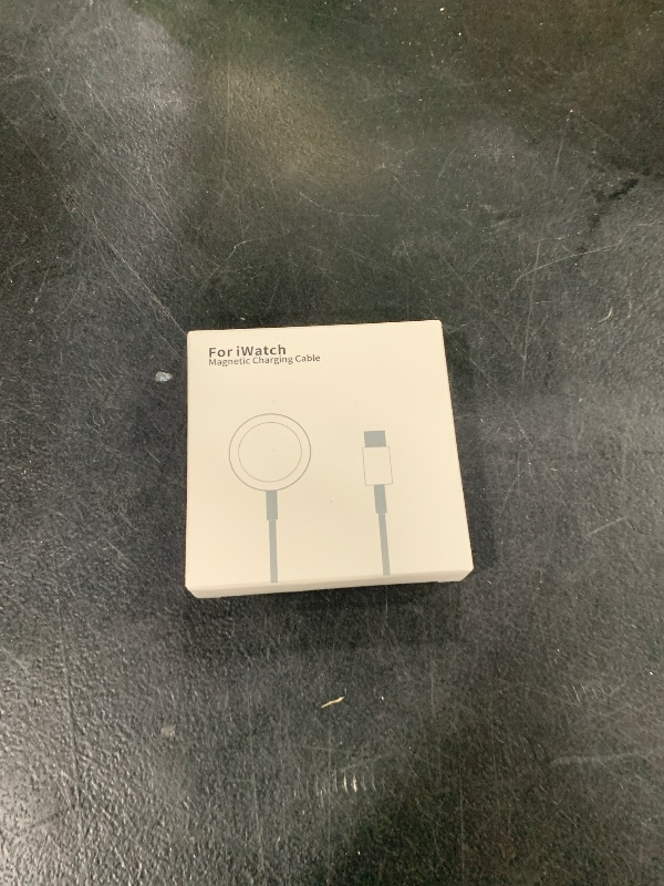 Photo 1 of ???? ???????? Magnetic Charging Cable for Apple Watch Charger,[USB C Port] Wireless Charging Cable Compatible with iWatch Series Ultra/10/9/8/7/6/SE/SE2/5/4/3/2[3.3FT/1M],White