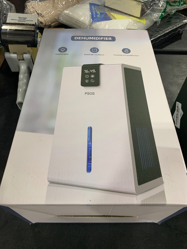 Photo 1 of Dehumidifier with 7 Colors LED Light