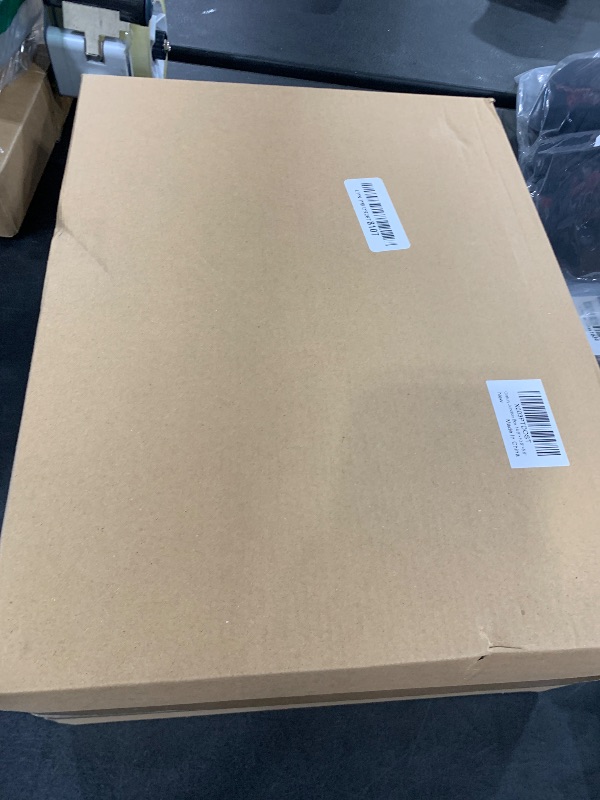 Photo 1 of Gratury Junction Box, IP67 Waterproof Plastic Enclosure for Electrical Project, Hinged Grey Cover, Includes Mounting Plate and Wall Bracket 370×270×150mm (14.6"×10.6"×5.9")