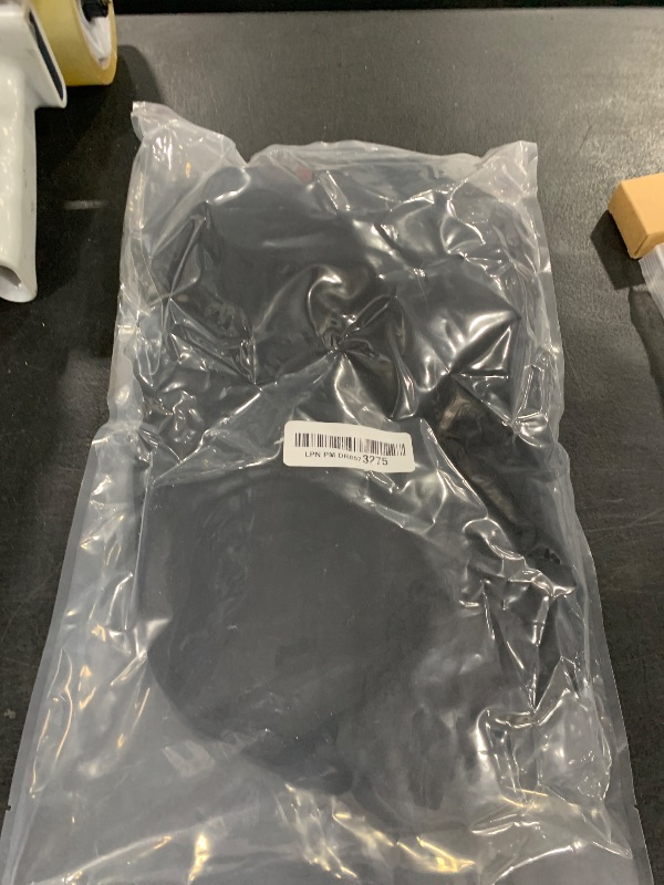 Photo 1 of AOSBOEI Women Butt Lifter Panties Padded Shapewear Hip Enhancer Pads Shorts Seamless Underwear Tummy Control Boyshorts Black