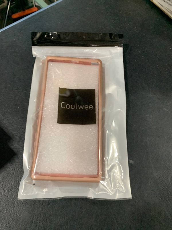 Photo 1 of Coolwee Glitter Full Protective Case for Galaxy Note 20 Ultra 5G Heavy Duty Hybrid 3 in 1 Rugged Shockproof Women Girl Rose Gold for Samsung Galaxy Note 20 Ultra 6.9 inch Shiny Bling Sparkle