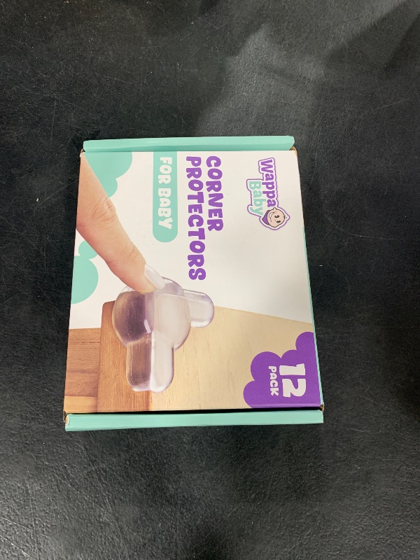 Photo 1 of Corner Protectors for Baby (12 Pack) - New & Improved Protector for Baby – Transparent Corner Protectors - Safety Products to Proof Corners and Edges