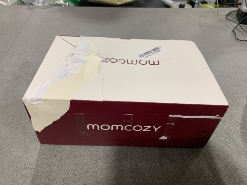 Photo 1 of Momcozy M5 Hands-Free Wearable Breast Pump, Double-Sealed Flange for Baby-Like Comfort, 3 Modes & 9 Suction Levels, Portable Electric Pump – 24mm, 2 Pack Lilac