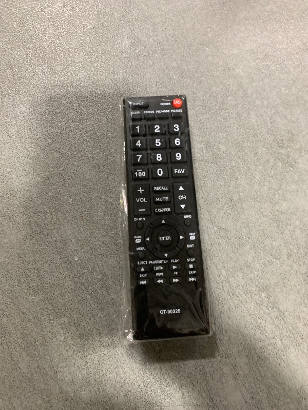 Photo 1 of Nettech Toshiba Replaced Remote for CT-90325