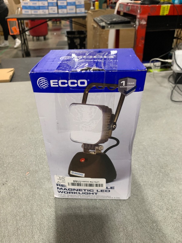 Photo 1 of ECCO EW2461 Portable Wireless Rechargeable Magnetic LED Flood Work Light