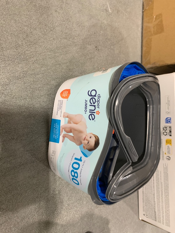 Photo 1 of Diaper Genie Easy Roll Refill | 18 Bags Per Refill | Holds Up to 846 Newborn Diapers | Odor Control | Diaper Pail Refill Bags | Fits Diaper Genie Signature & Platinum Pails, Packaging may vary