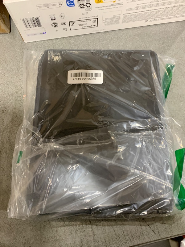 Photo 1 of Logitech Combo Touch iPad Air 13-inch (M2 & M3)(2024 & 2025) Keyboard Case - Detachable Backlit Keyboard with Kickstand, Comfortable Typing, Multi-use Mode - Midnight Black