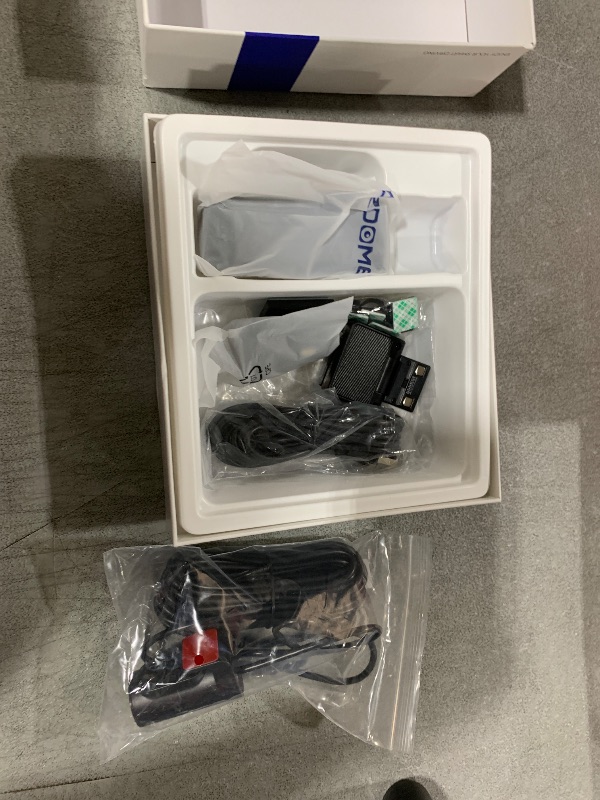Photo 1 of AZDOME M550 Pro 5G WiFi 3 Channel Dash Cam Built-in GPS, 4K Dual Dash Camera Front and Rear with 64GB Card, 2.5K+1080P+1080P Triple Car Camera, 3.19" IPS Screen, IR Night Vision, 24H Parking Mode