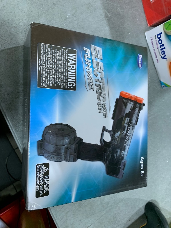 Photo 1 of Funwee Electric Water Guns for Kids, Long Range Powerful Water Squirt Gun, Strongest Full Automatic Water Pistol, High Powered Capacity 400+ Water Blaster, Summer Outdoor Swimming Pool Water Toy