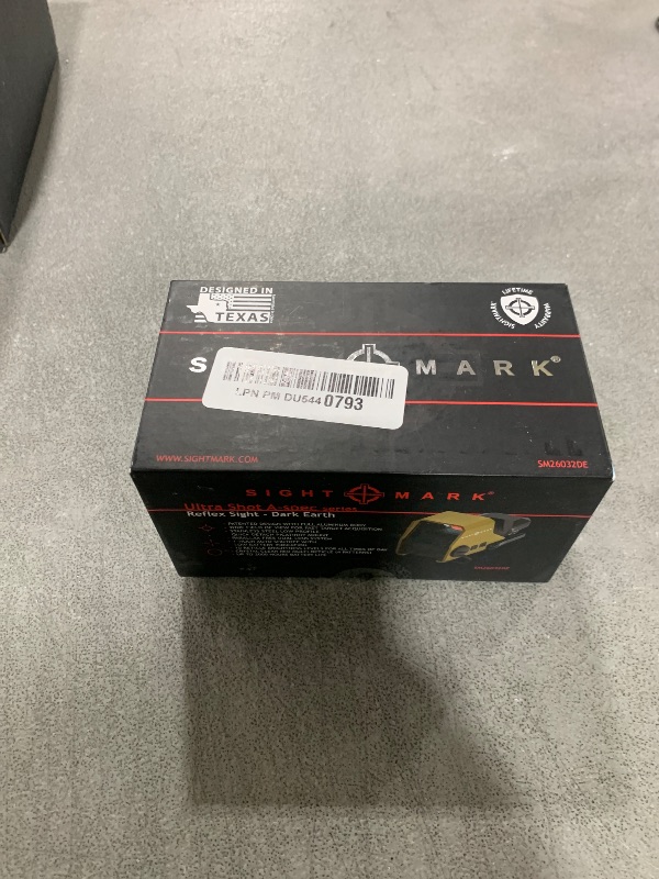 Photo 1 of Sightmark Ultra Shot A-Spec Reflex Sight, Dark Earth