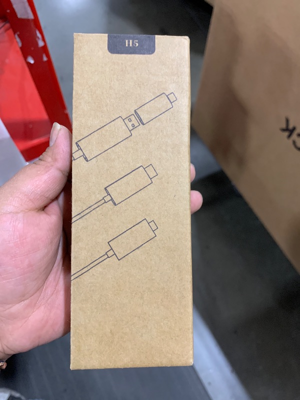 Photo 1 of KEFEYA USB Video Transmission Cable, 2-in-1 USB Data to Video Signal Conversion Cable Laptop Screen Extender, Compatible with M1/M2/M3 MacBook