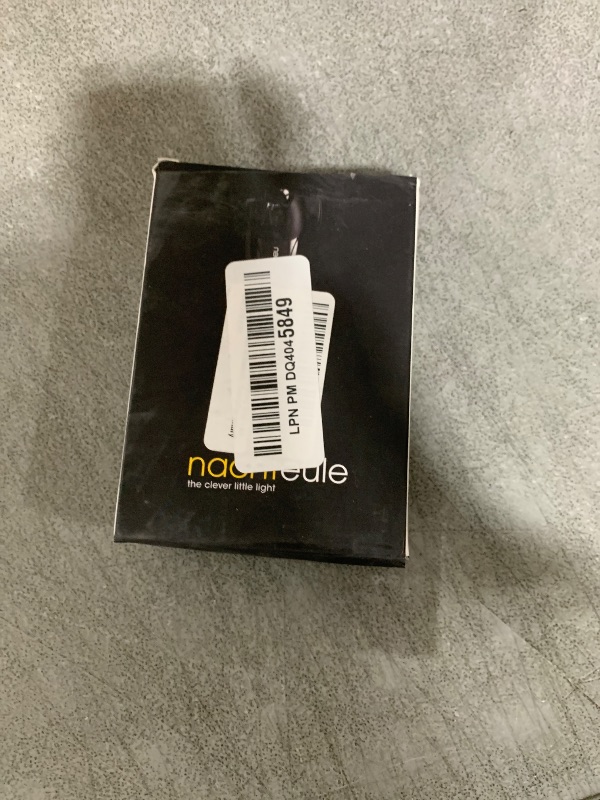 Photo 1 of Nachteule Rechargeable Reading Light for Glasses, Headphones or Headband (Included). LED Book Light. Award Winning Clip-on Design Made in Germany. Complimentary Protective Case Included