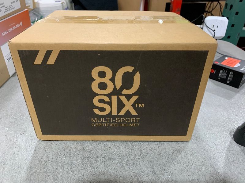 Photo 1 of 80SIX Triple Certified Multisport Helmet - Ideal for Bike, Scooter, Skateboard, Roller Skate and Inline Skate