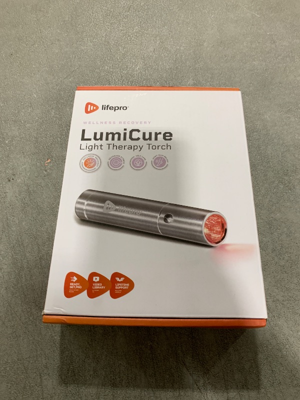 Photo 1 of LifePro Infrared & Red Light Therapy for Body Joints & Muscles Pain Relief, Portable Red Light Therapy Device, Near Infrared Light Therapy for Body & Face Reduce Inflammation - Use 3 wavelengths
