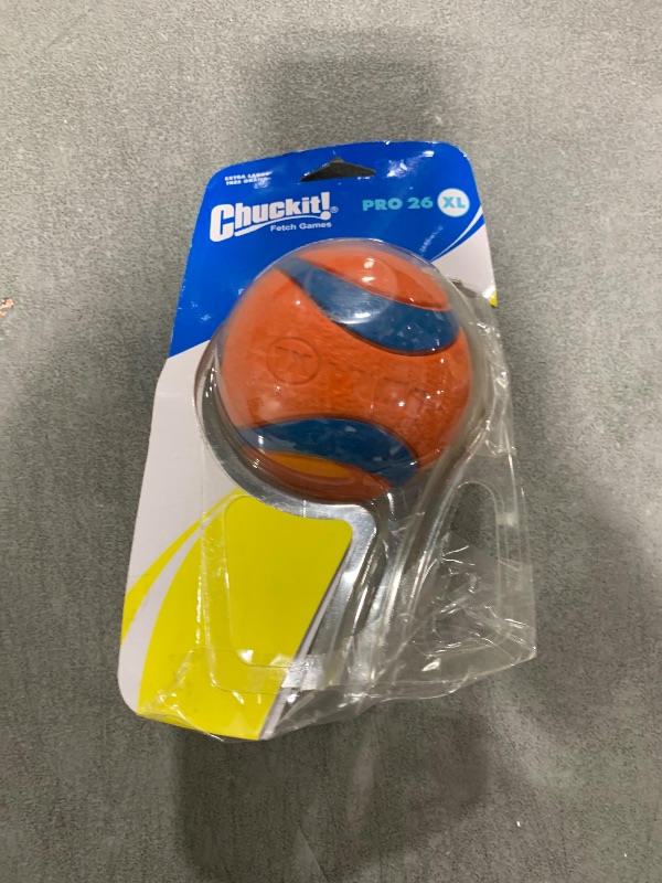 Photo 1 of Chuckit! Pro 26XL Dog Ball Launcher, 26" Length, XL (3.5" Ball) For Dogs Over 100 Pounds