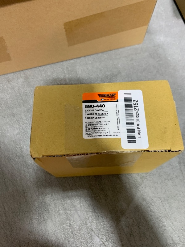 Photo 1 of Dorman 590-440 Rear Park Assist Camera Compatible with Select Honda Models