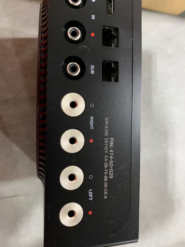 Photo 1 of Sonos Amp - The Versatile Amplifier for Powering all your Entertainment - Black