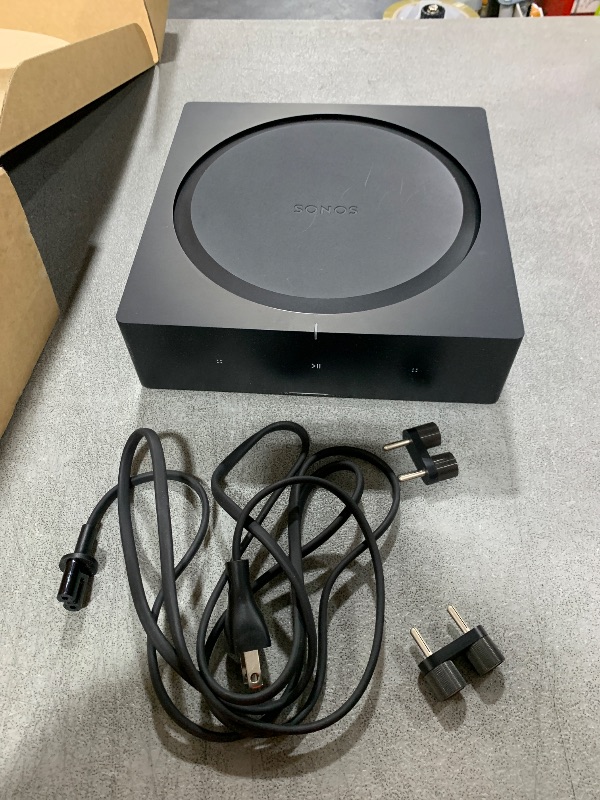 Photo 1 of Sonos Amp - The Versatile Amplifier for Powering all your Entertainment - Black
