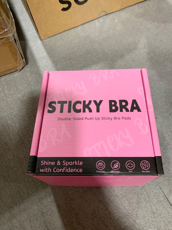 Photo 1 of Sticky Bra - Double Sided Push Up Bra Pads 