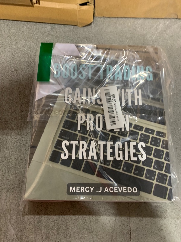 Photo 1 of Boost Trading Gains with Proven Strategies: Unlock the Secrets to Amplify Your Trading Returns: Effective Techniques for Maximized Profitability