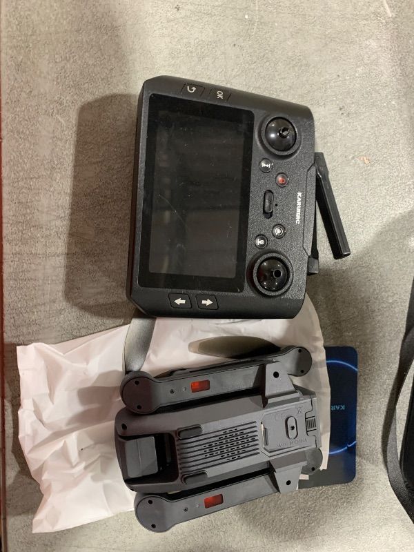 Photo 1 of Drone with Camera Adult, 4.5 Inch LCD Screen RC, 32G SD Card with Professional GPS, FPV Drone with Auto Return Follow Me for Beginner, Long range for Modular battery, Handbag under 250g
