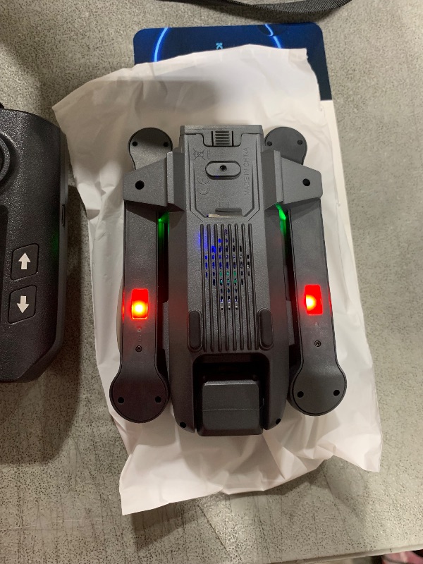 Photo 1 of Drone with Camera Adult, 4.5 Inch LCD Screen RC, 32G SD Card with Professional GPS, FPV Drone with Auto Return Follow Me for Beginner, Long range for Modular battery, Handbag under 250g
