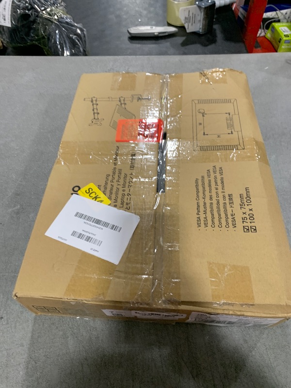 Photo 1 of HUANUO Laptop Monitor Mount, Single Monitor Desk Mount Holds 13-32 inch Computer Screen, Laptop Notebook Desk Mount Stand Fits Up to 17 inch, Fully Adjustable Weight Up to 22 lbs