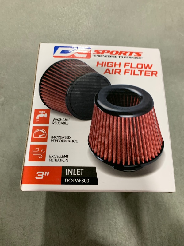 Photo 1 of DC Sports Short Ram Intake For Use With (12-15 Honda CIVIC SI/13-15 Acura ILX 2.4L)