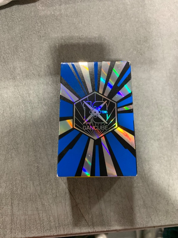 Photo 1 of GAN 356 i Carry 2 UV, Smart Cube 3x3 Magnetic Bluetooth Eletronic Speed Cube with Timer Online Competition with App Upgraded GAN356 iCarry Puzzle Toys for Kids Adults, 10th Anniversary Edition