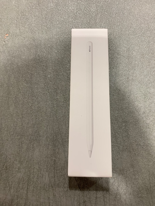 Photo 1 of Apple Pencil (2nd Generation): Device Compatibility Check Required - Pixel-Perfect Precision, Perfect for Note-Taking, Drawing, and Signing documents. Attaches, Charges, and Pairs magnetically.