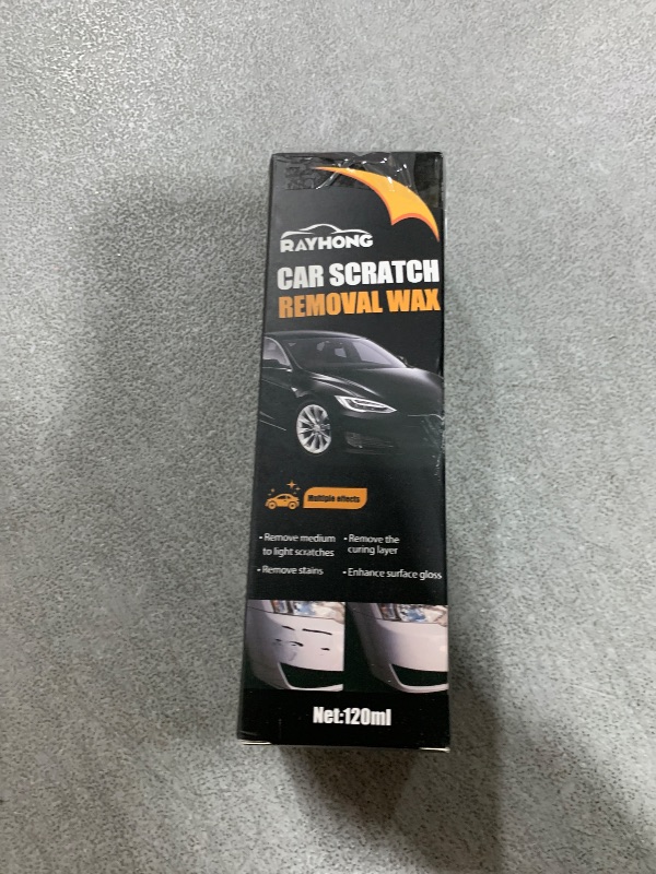 Photo 1 of Scratch Remover for Vehicles, Upgrade Car Scratch Remover for Deep Scratches, Car Polishing Wax Scratch Remover for Vehicles,Car Scratch Repair Paste,Cars Paint Scratchs Repair Kit with Wipe Sponge