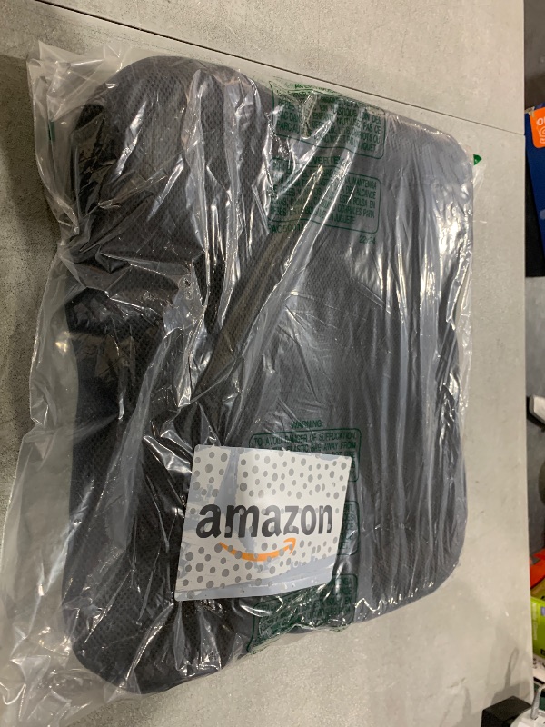 Photo 1 of Airllantry Thicken 19.7in Seat Cushion, Gel Seat Cushion for Long Sitting–Office Chair, Wheelchair, Car Cushion, Large Cooling Pad for Back Pain, Sciatica, Tailbone Pain Relief