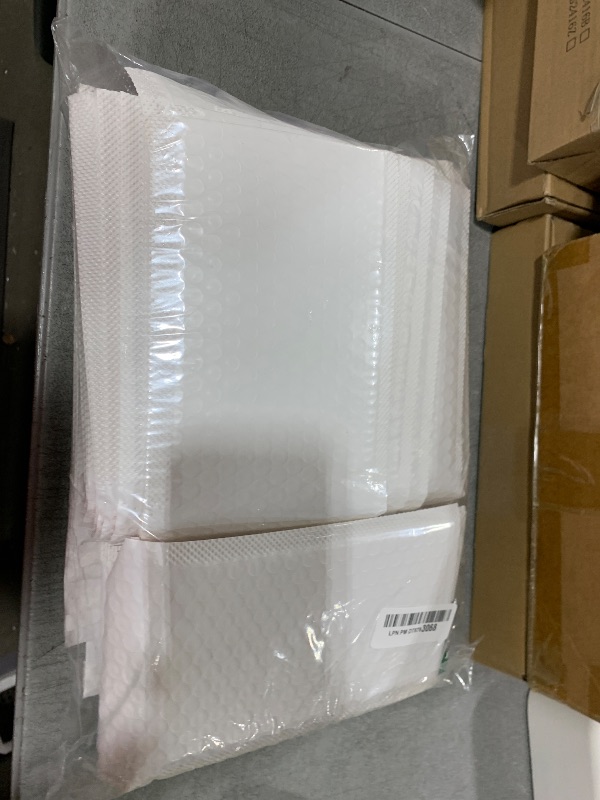 Photo 1 of Outchoo, 50-Pack of Bubble Mailers, 4x8 Inch, Usable Size 4x7 Inch Padded Envelopes Thick Mailing Envelopes, Bubble-Padded, Opaque Shipping Bags