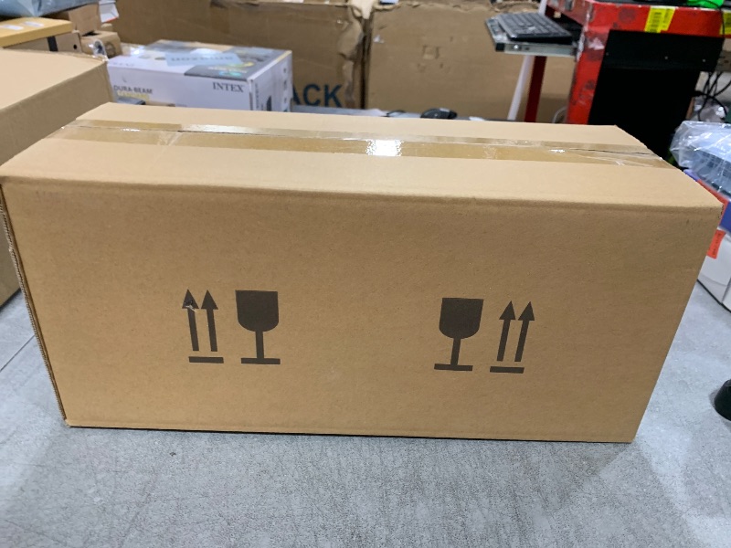 Photo 1 of Boine Tail Light Compatible With 2014 2015 2016 2017 2018 2019 2020 2021 Toyota Tundra Pickup Left Driver Side Red Rear Light Housing Replace 81550-0C100 (Left Driver Side)