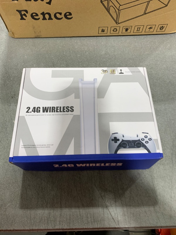 Photo 1 of BADGOAL 2025 New Retro Game Console, Nostalgia Gaming Stick, Classic Video Games with 4K HDMI, 20,000+ Games and 23 Emulators, Upgraded Dual 2.4G Wireless Controllers 64GB