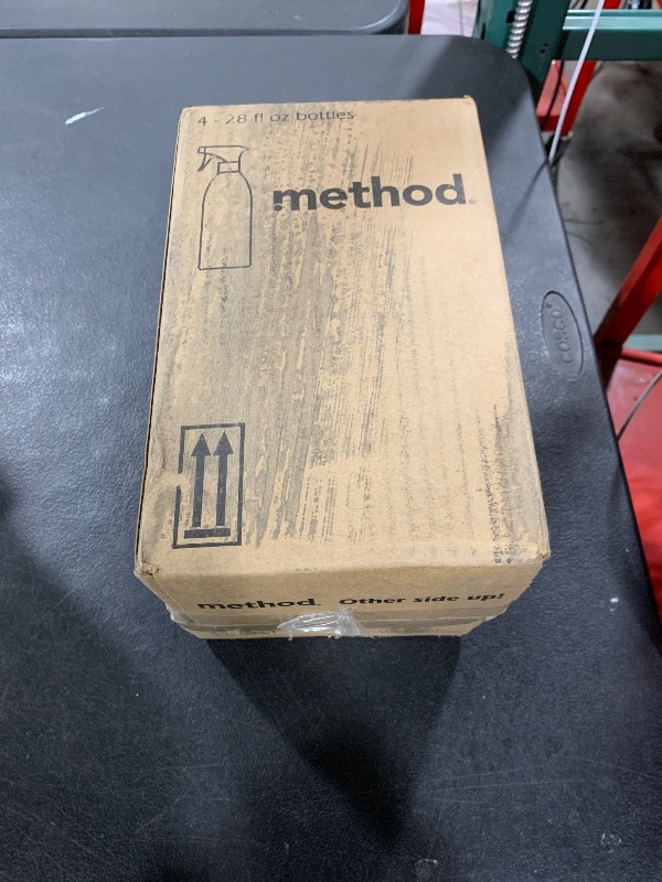 Photo 2 of Method Daily Shower Cleaner Spray, Plant-Based & Biodegradable Formula, Spray and Walk Away, Eucalyptus Mint Scent, 28 Fl Oz, (Pack of 4), Packaging May Vary